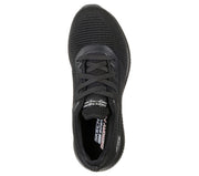 Skechers 32504 Extra Wide Bobs Tough Talk Trainers black-4