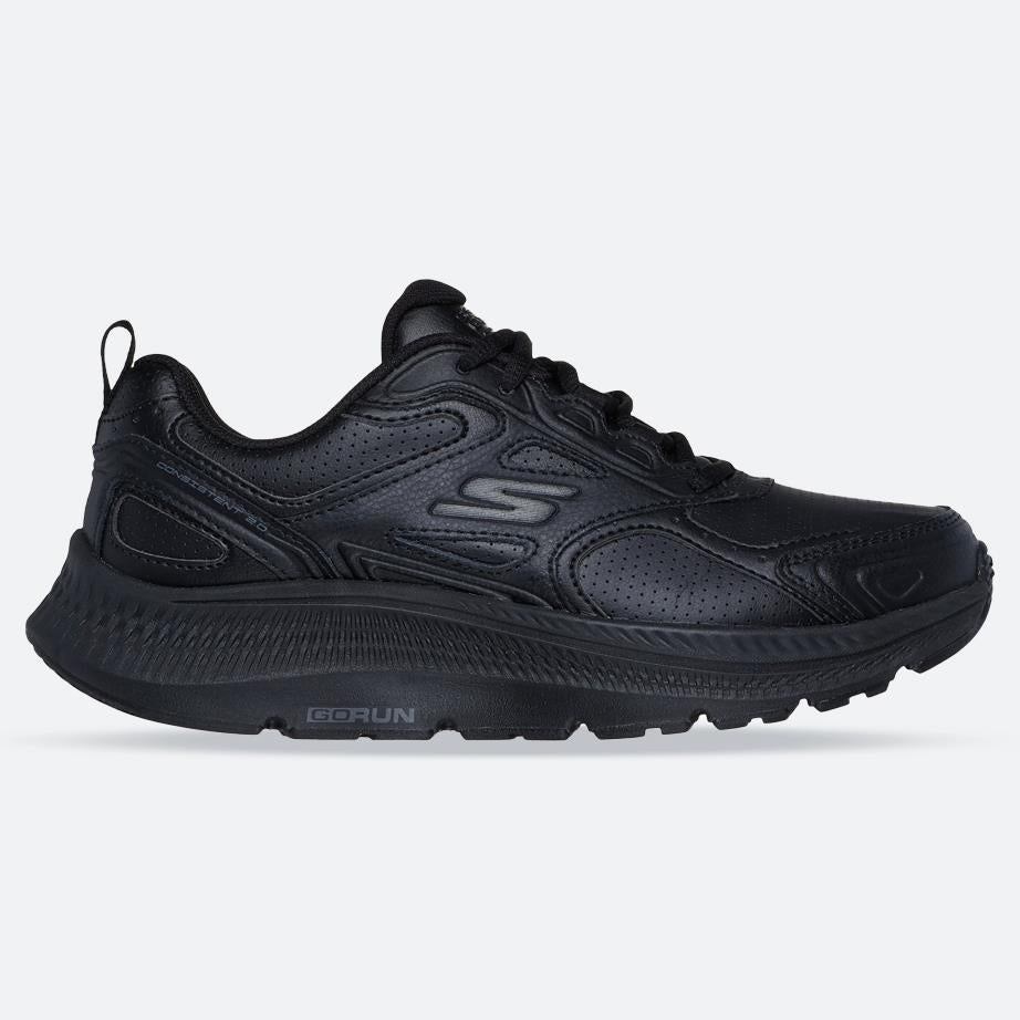 Women's Wide Fit Skechers 128613W Go Run Consistent 2.0 Sumpter Trail Trainers