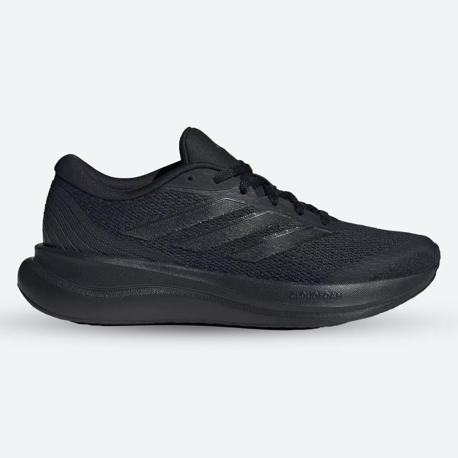 Mens Wide Fit Adidas Runfalcon 6 IH1815 Trainers in Core Black - Image 2