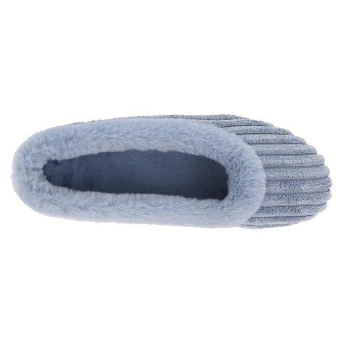 Women's Wide Fit DB Andrea Slippers in Pink Textile - Image 5