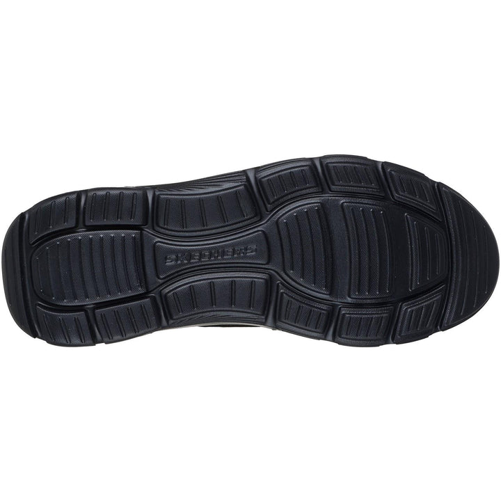 Men's Relaxed Fit Skechers 205514 Slip-ins Arch Fit Garza Ridley Boots in Black - Image 1