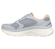 Skechers 149686 Wide Relaxed Arch Fit D'lux Trainers Grey-2