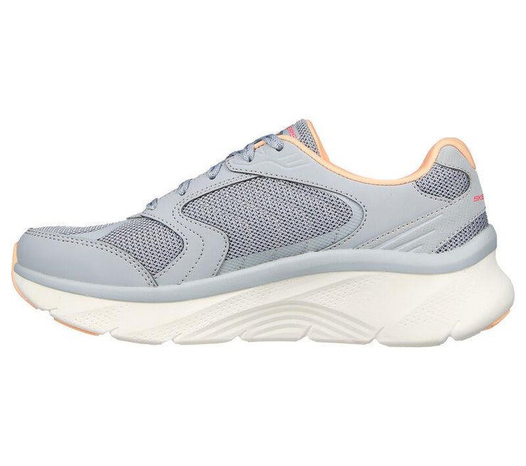 Skechers 149686 Wide Relaxed Arch Fit D'lux Trainers Grey-2