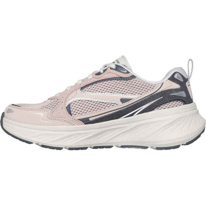 Women's Wide Fit Skechers 150493 Edgeride Trainers in Slate - Image 1