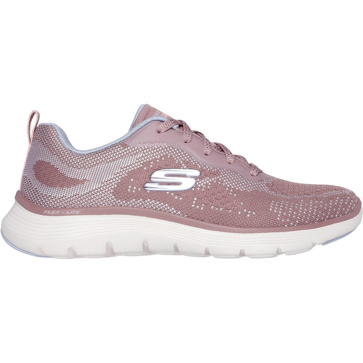 Women's Wide Fit Skechers 150210 Flex Appeal 5.0 Cruising Thru Trainers