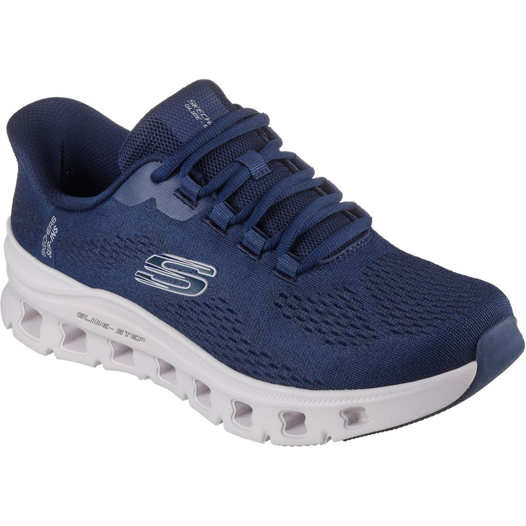 Men's Wide Fit Skechers 232941 Slip-ins Glide Step Pro Elron Trainers