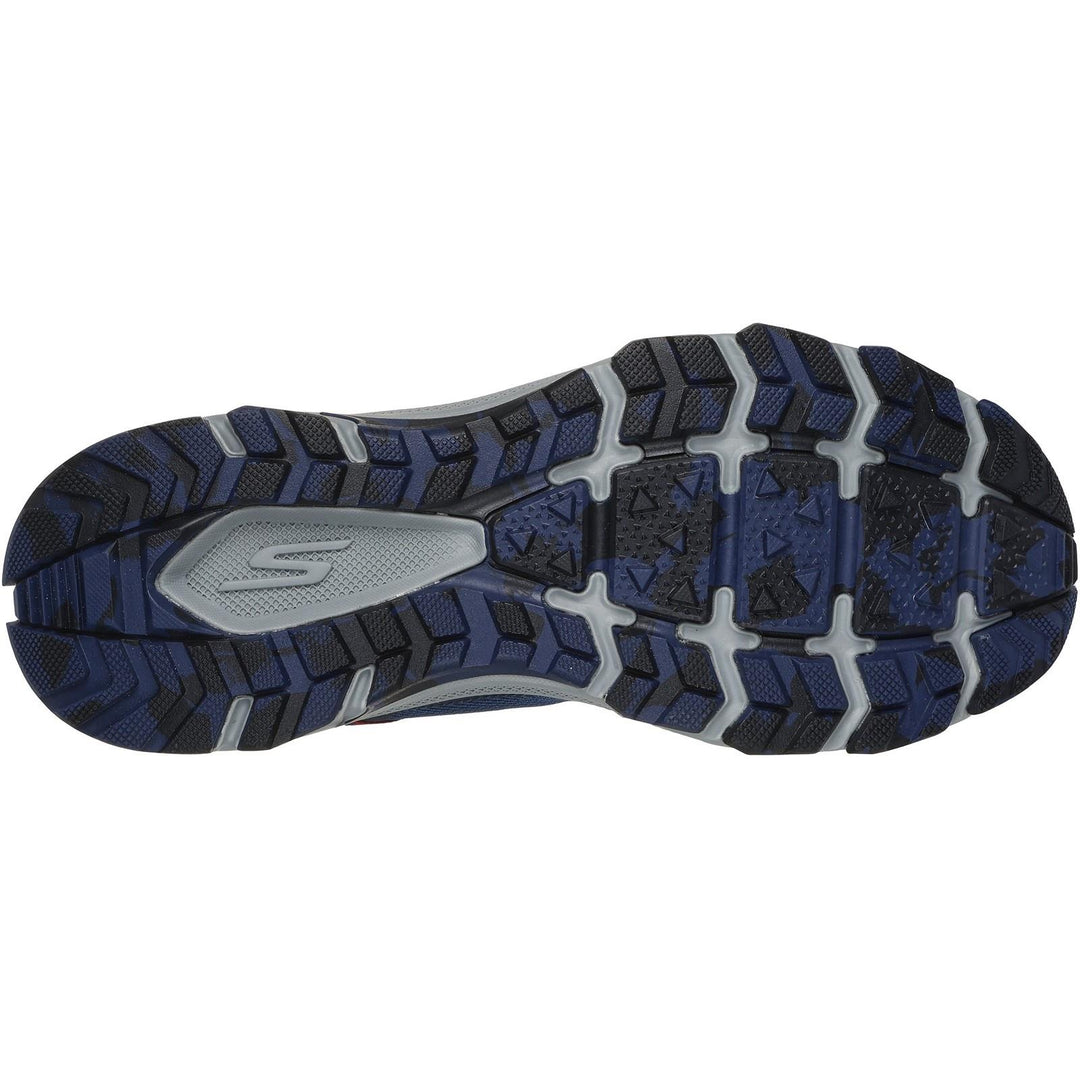 Men's Wide Fit Skechers 220754 Go Run Trail Altitude 2.0 Trainers in Olive/Black - Image 11