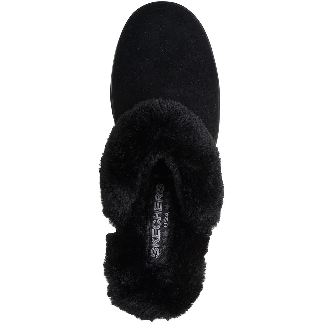 Women's Wide Fit Skechers 167631 Keepsakes Wedge Time To Cruise Slippers