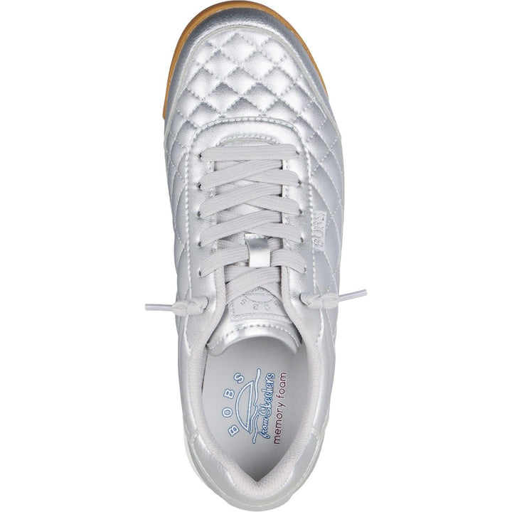 Women's Wide Fit Skechers 114596 Bobs Billie Wild Comfort Shoes