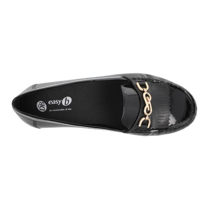Zapatos DB Mustang de corte ancho para mujer
