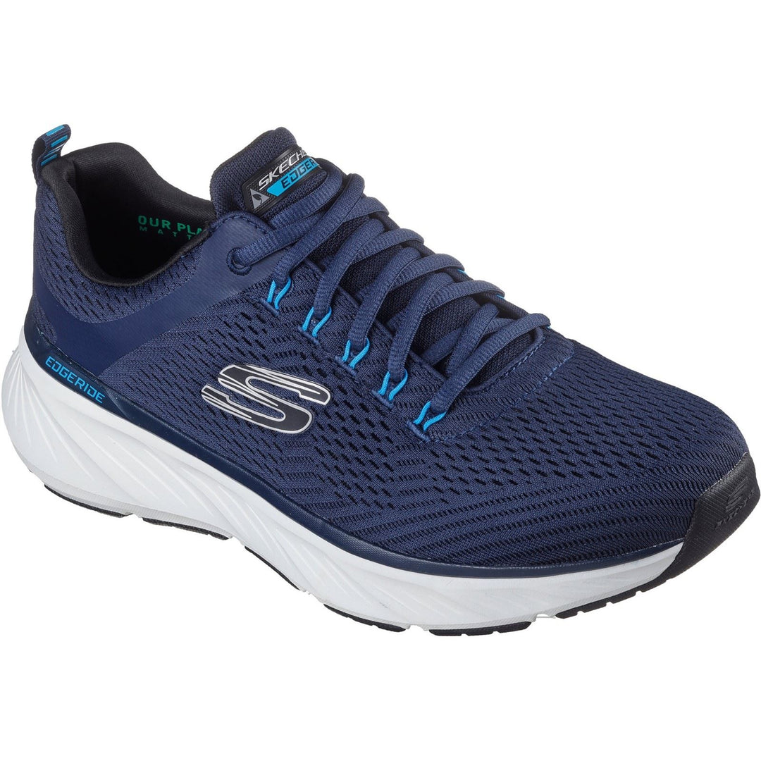 Men's Relaxed Fit Skechers 232843 Edgeride Contention Trainers