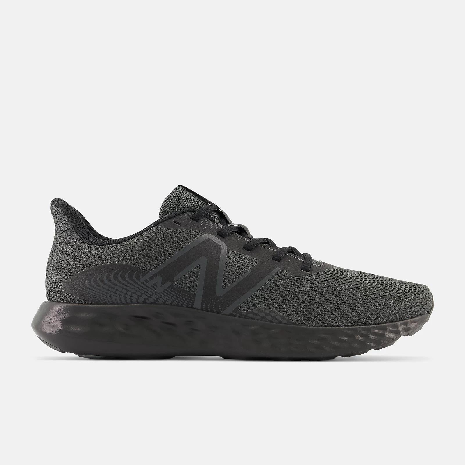 Zapatillas Running New Balance M411LK3 Wide Fit Mujer Negras nuevo equilibrio Zapatos anchos Wide Fit Shoes UK