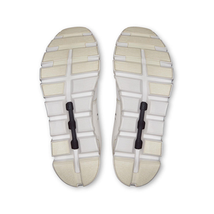 Men's Wide Fit On Cloud 6 Wide Trainers - White in White/White - Image 1