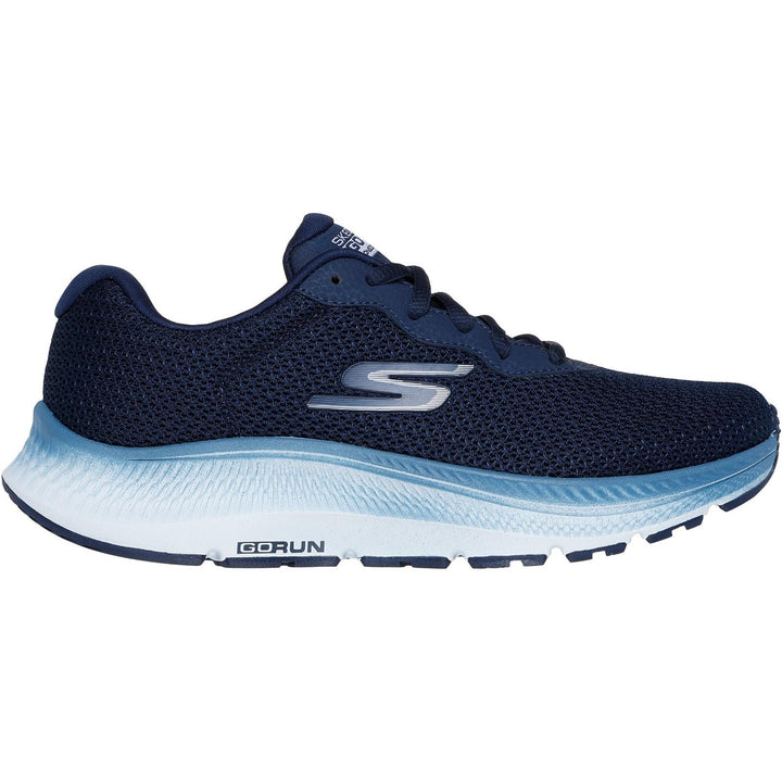 Women's Wide Fit Skechers 128621 Go Run Consistent 2.0 Fast Pace Trainers in Plum - Image 1