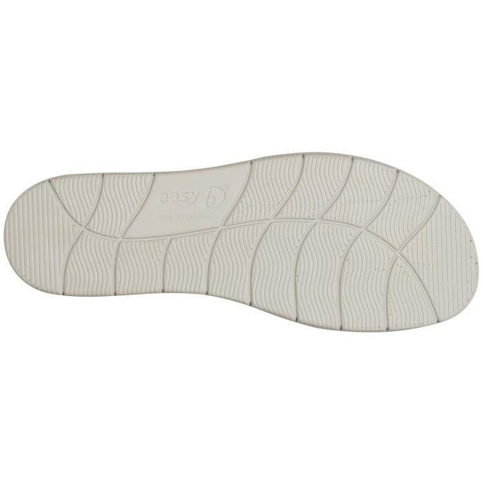 Women's Wide Fit DB Francesca Sandals in Blue Nubuck - Image 1