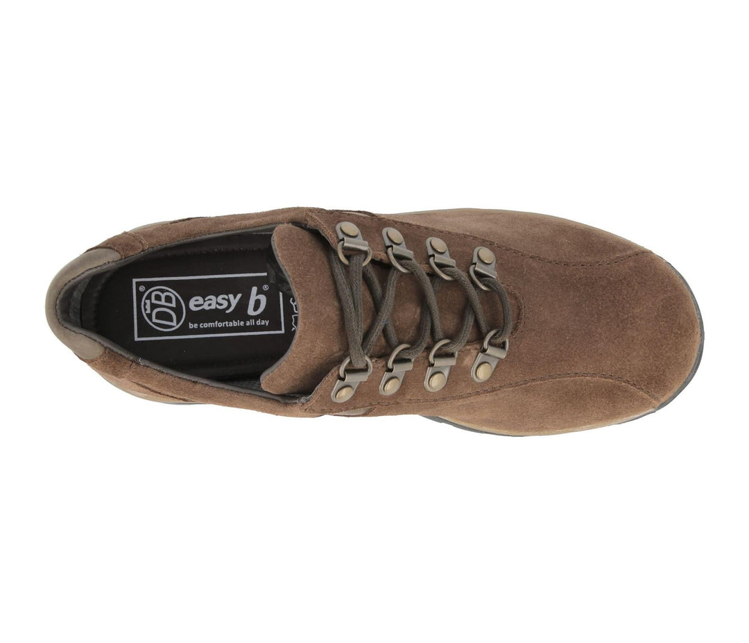 Zapatillas de senderismo para hombre DB Wyoming de ajuste ancho in Ante negro - Image 17