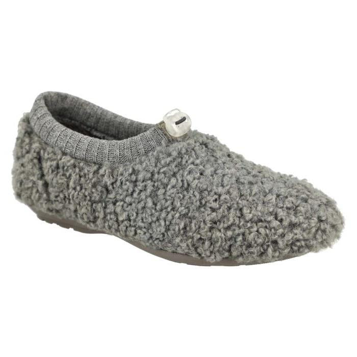 Women's Wide Fit DB Florentine Slippers
