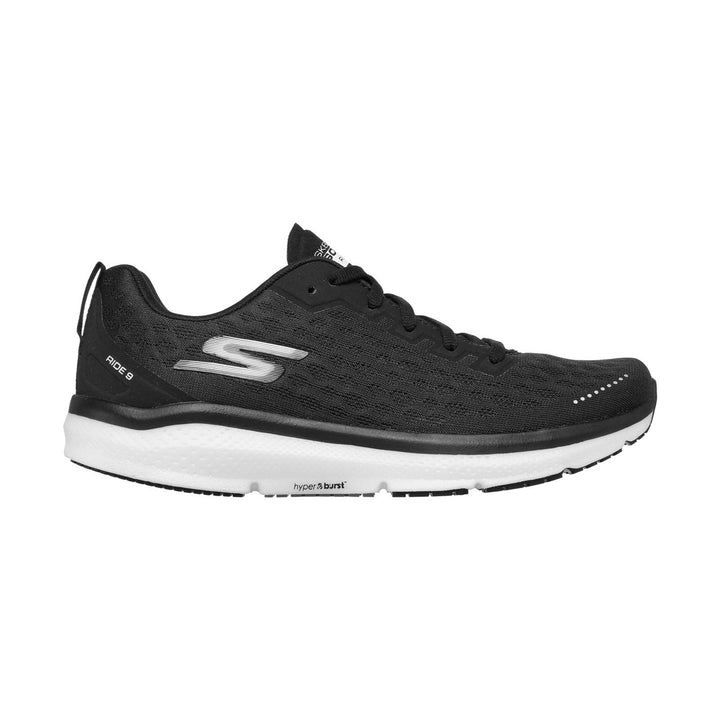 Men's Wide Fit Skechers 246005 Go Run Ride 9 Trainers