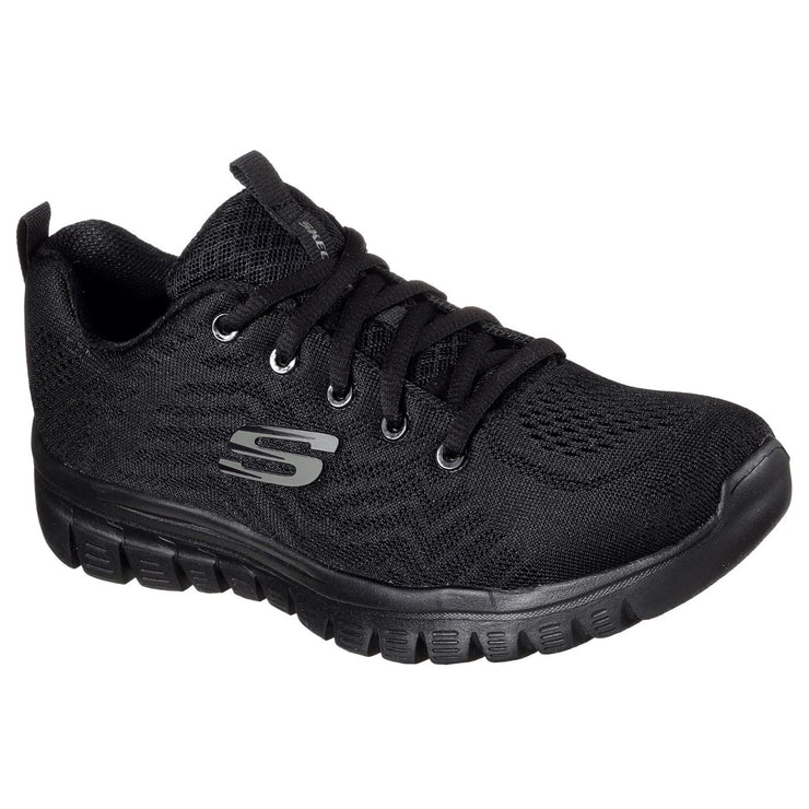 Skechers 12615 Graceful Get Connected Trainers Black-2