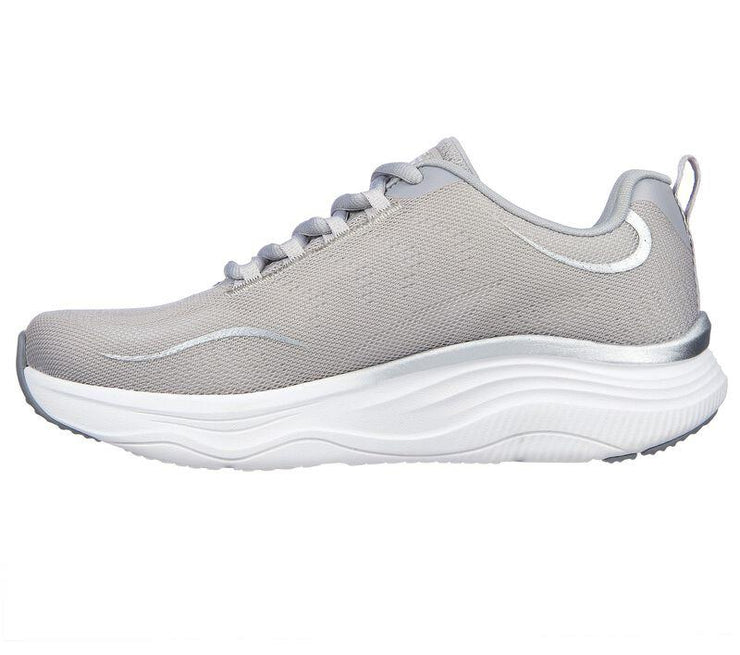 Skechers 149837 Wide D'lux Fitness Pure Glam Trainers-8