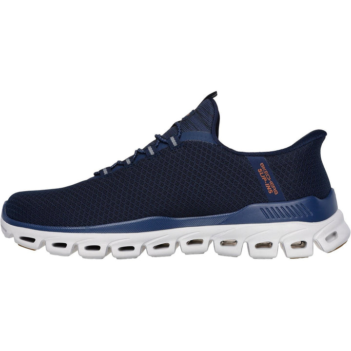Men's Wide Fit Skechers 233010 Slip-ins Glide Step Noxus Trainers