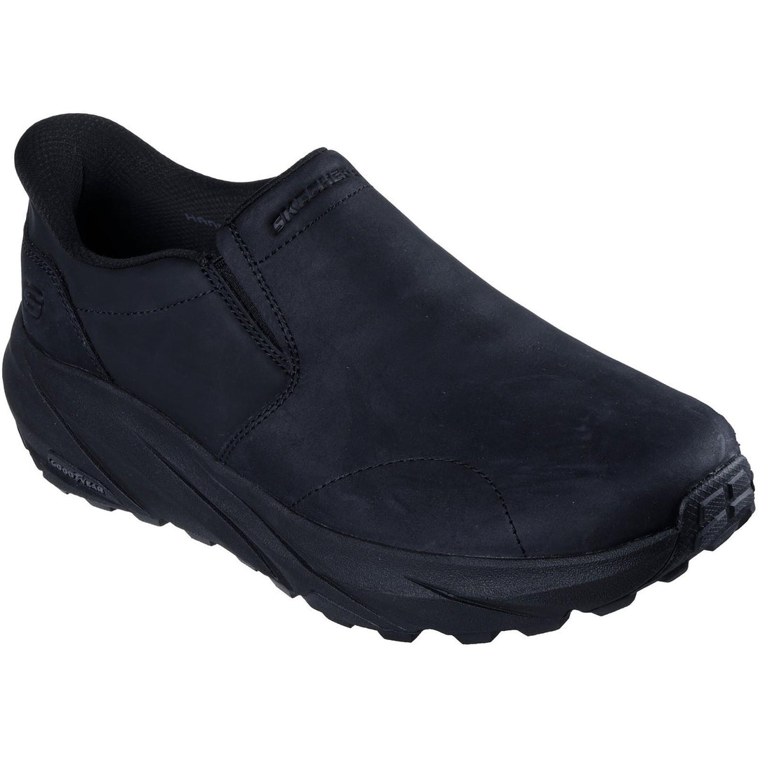 Men's Relaxed Fit Skechers 205547 Slip-ins Conner Rayne Trainers in Black - Image 3