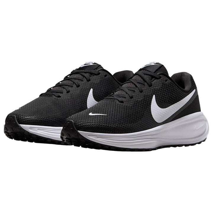 Women's Wide Fit Nike HQ1995-002 Revolution 8 Running Trainers