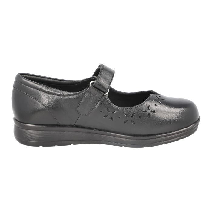 Zapatos DB Liskeard de corte ancho para mujer