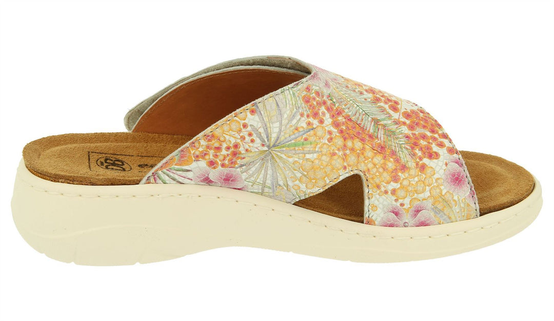 Sandalias DB Roxanne de ajuste ancho para mujer