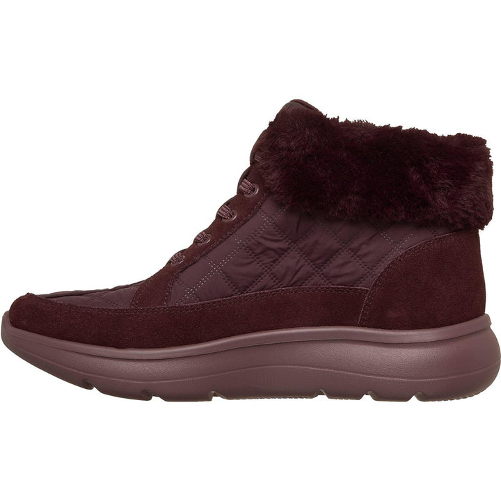 Women's Wide Fit Skechers 144841 On The Go Encore Boots