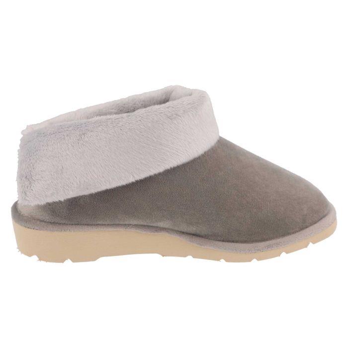Women's Wide Fit DB Adonis Shoes in Purple Fleece - Image 2