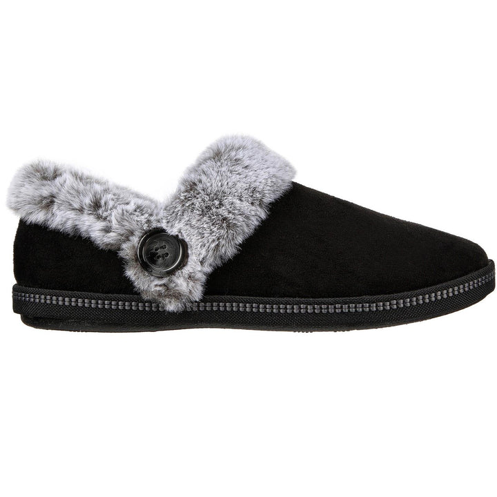 Women's Wide Fit Skechers Cozy 167219 Campfire Fresh Toast Slippers