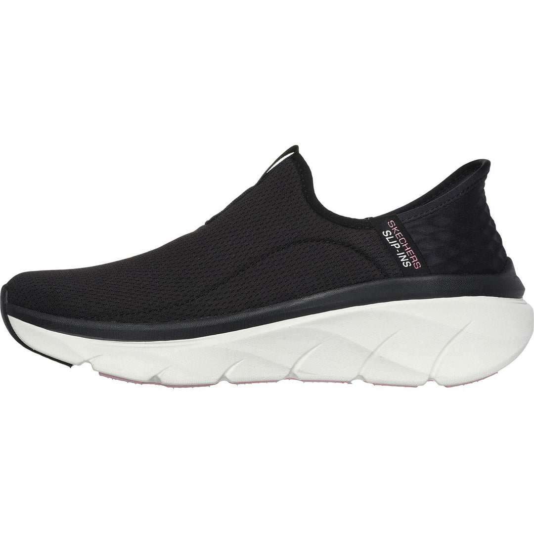 Women's Relaxed Fit Skechers 150099 Slip-ins Sport D'lux Walker 2.0 Happy Step Trainers