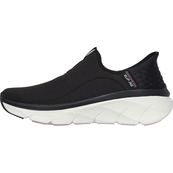 Women's Relaxed Fit Skechers 150099 Slip-ins Sport D'lux Walker 2.0 Happy Step Trainers