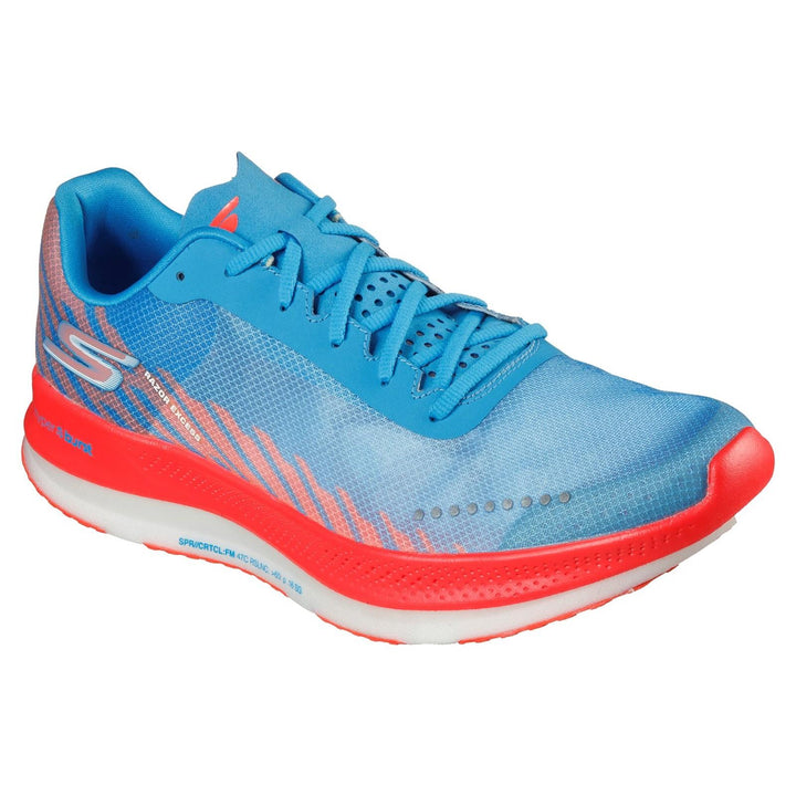 Men's Wide Fit Skechers Go Run Razor Excess Sports Trainers