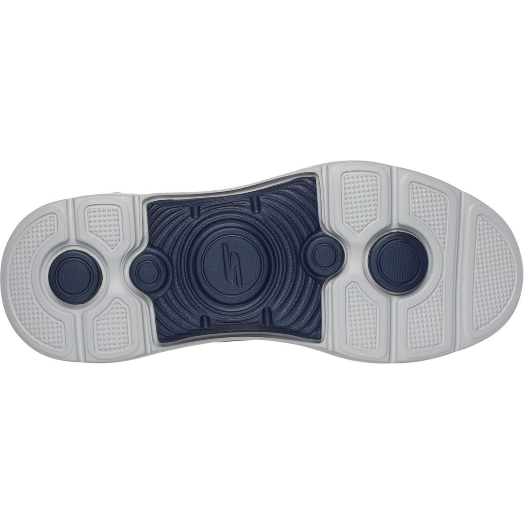 Men's Wide Fit Skechers 216516 Go Walk Arch Fit 2.0 Idyllic 2 Trainers in Navy - Image 6