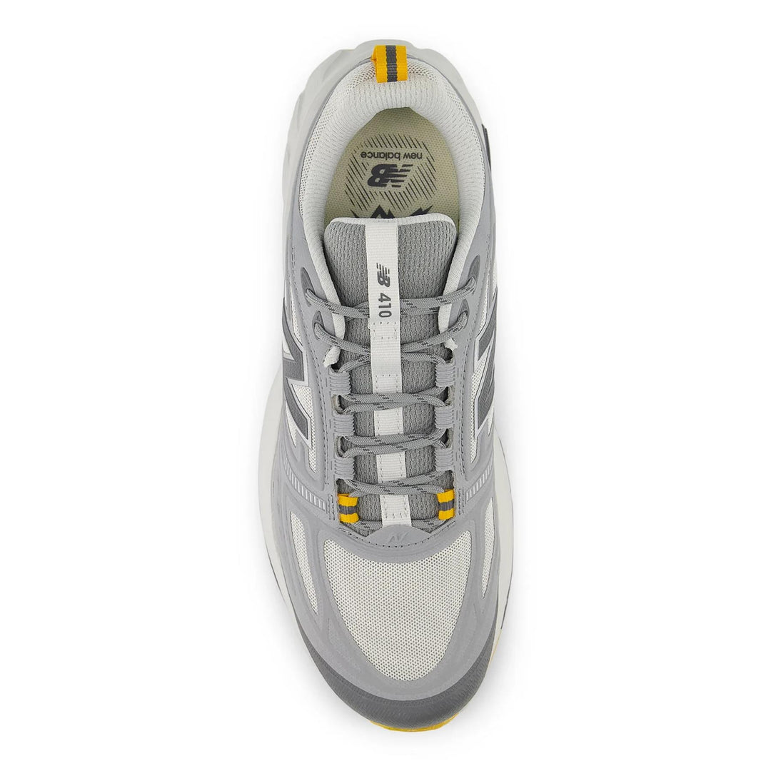 Mens Wide Fit New Balance M4105G0 Fresh Foam Trainers in Grey - Image 3