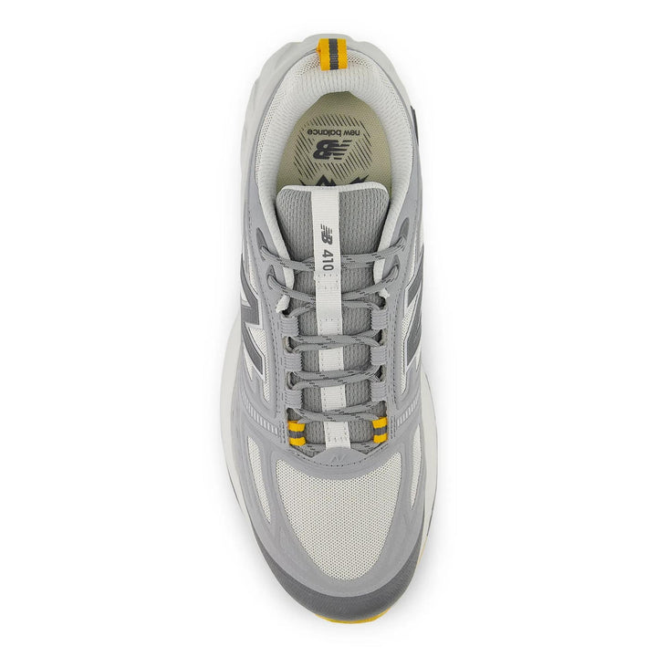 Mens Wide Fit New Balance M4105G0 Fresh Foam Trainers in Grey - Image 1