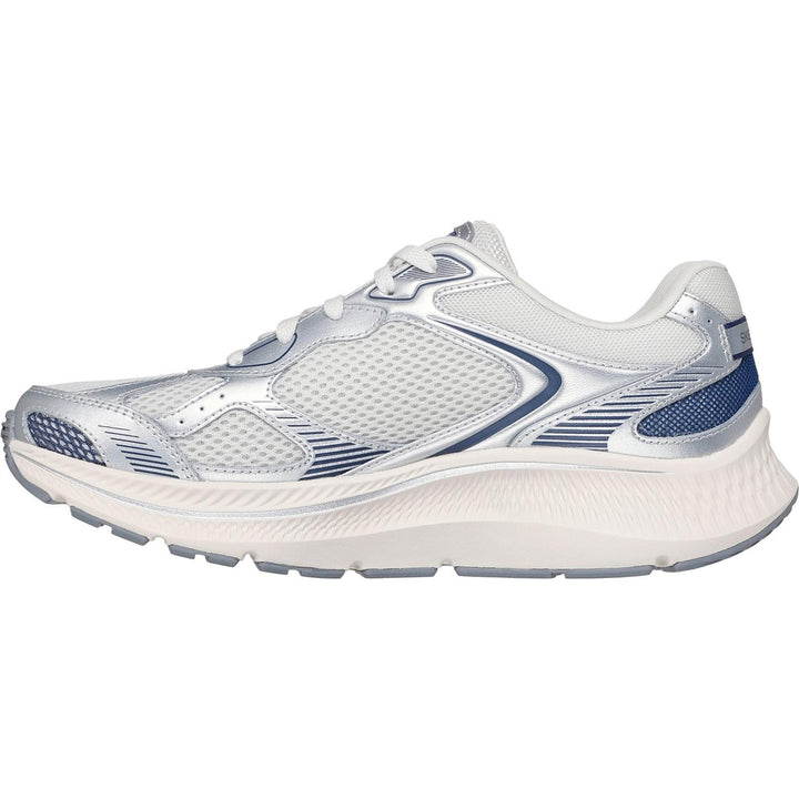 Women's Wide Fit Skechers 128633 Go Run Consistent 2.0 Volt Trainers