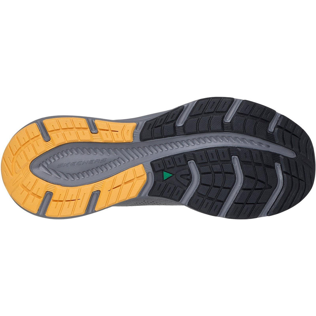 Men's Relaxed Fit Skechers 232846 Slip-ins Sport Edgeride Erlson Trainers in Navy/Orange - Image 11