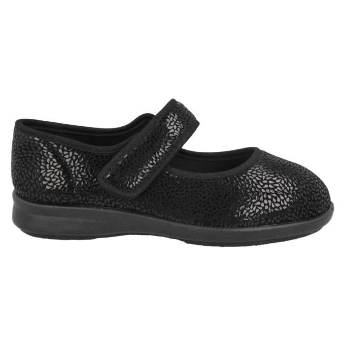 Women's Wide Fit DB Nieve Slippers