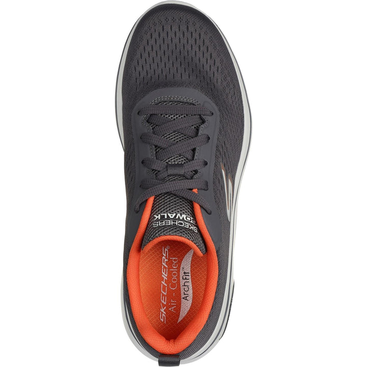 Men's Wide Fit Skechers 216516 Go Walk Arch Fit 2.0 Idyllic 2 Trainers in Navy - Image 1