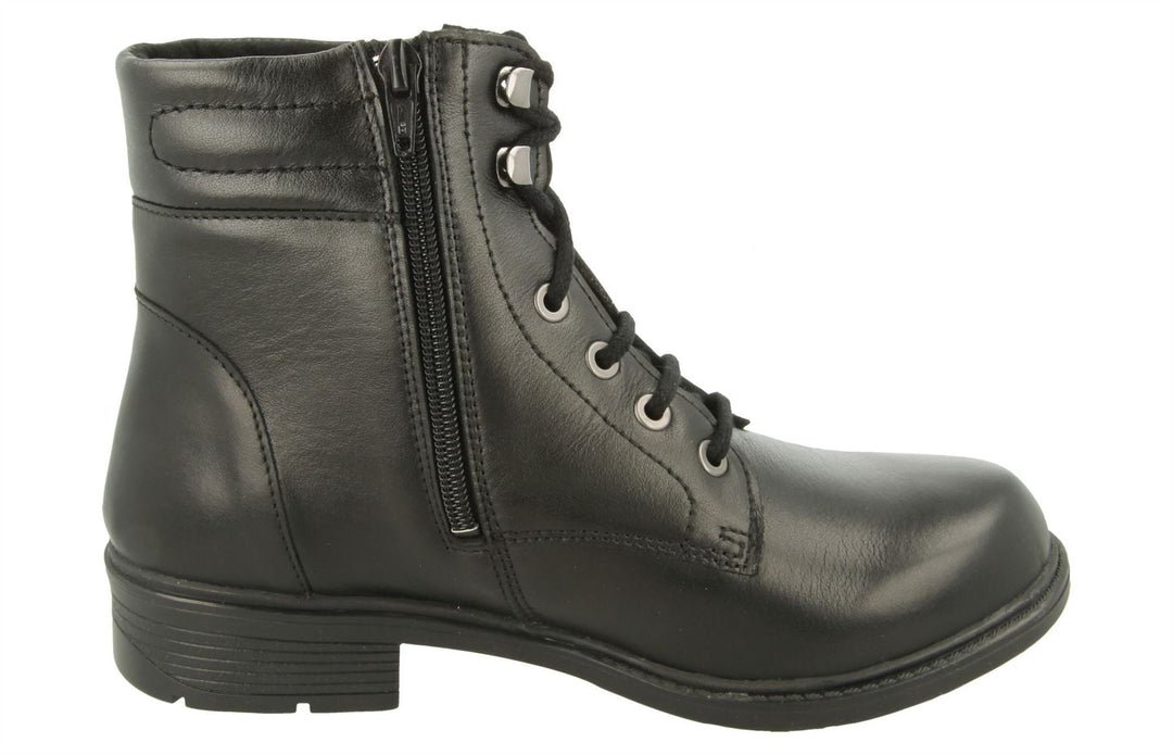 Botas DB Reef de corte ancho para mujer in Castaño - Image 4