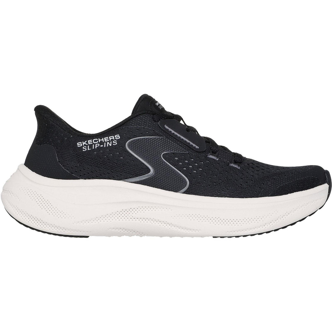 Women's Wide Fit Skechers 150565 Slip-ins Skech Cloud Plush Horizon Trainers