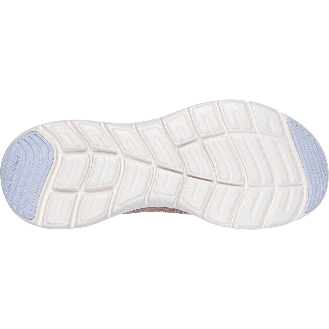 Women's Wide Fit Skechers 150210 Flex Appeal 5.0 Cruising Thru Trainers