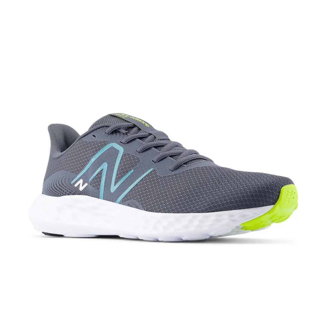 Men's Wide Fit New Balance Dynasoft M41128A Walking/Running Trainers in Graphite - Image 3