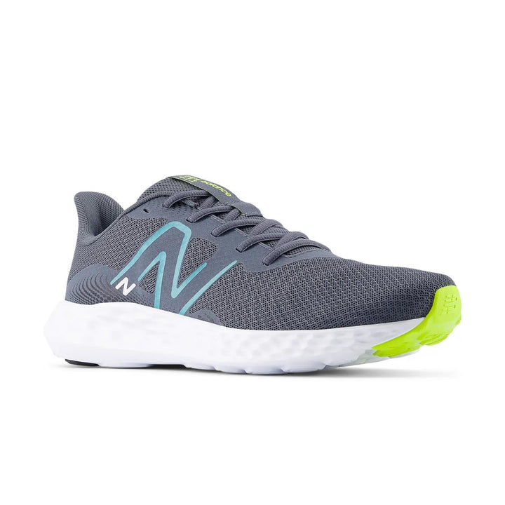 Men's Wide Fit New Balance Dynasoft M41128A Walking/Running Trainers in Graphite - Image 1