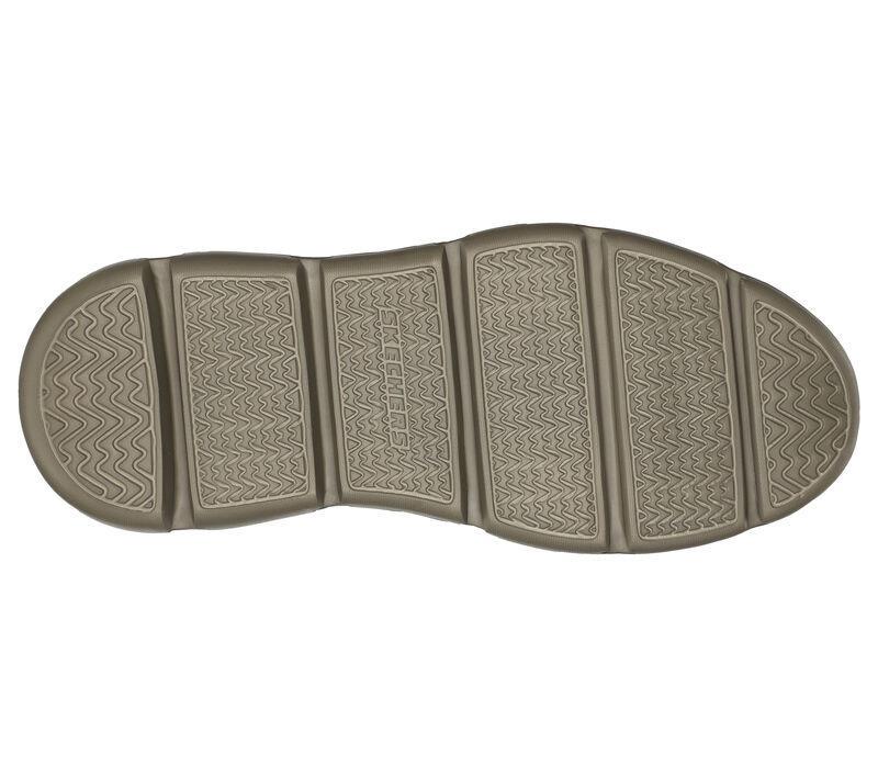 Men's Wide Fit Skechers Slip-ins 205046 Garza Gervin Trainers in Black - Image 10