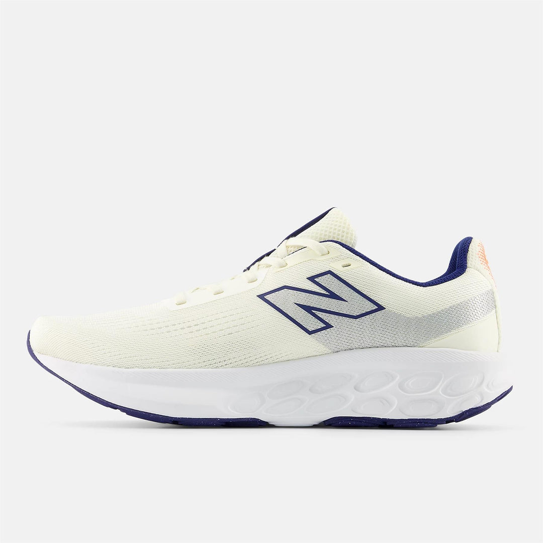 Men's Wide Fit New Balance M5204O9 Walking/Running Trainers - Fresh Foam in Cream/Orange - Image 4