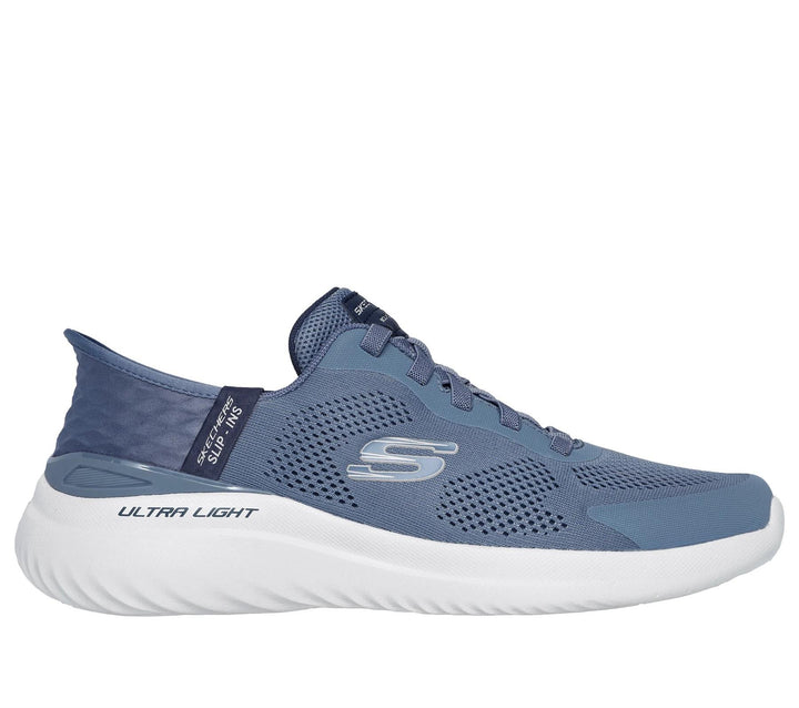 Men's Wide Fit Skechers Slip-ins 232459 Bounder 2.0 Emerged Trainers in Slate - Image 1